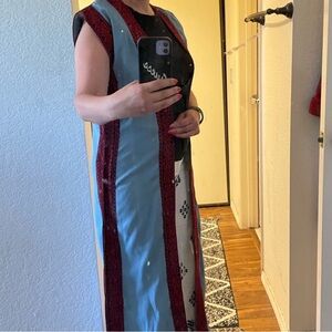 Sleeves kimono kaftan size 4-6. Palastainian vibe